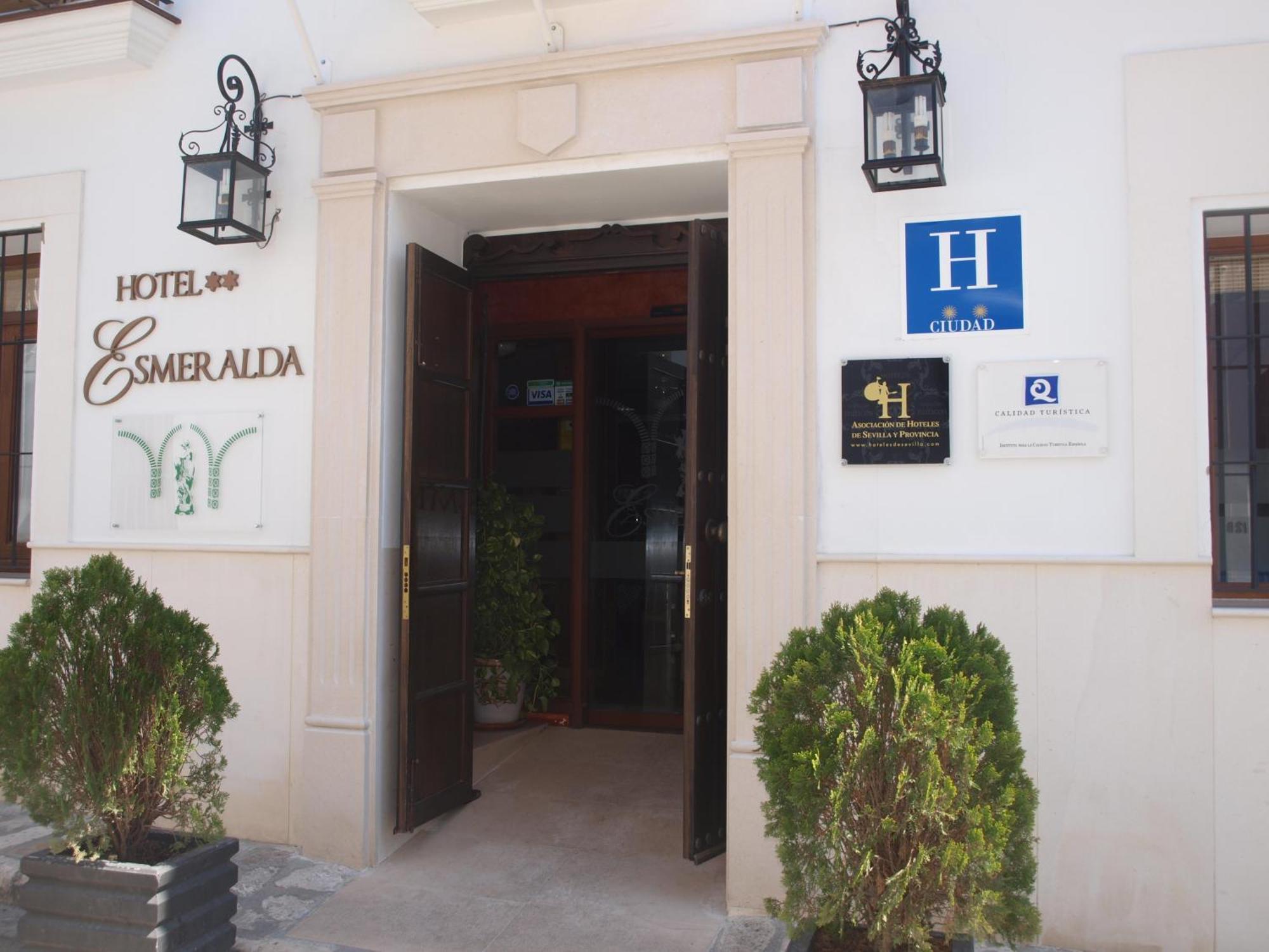 Hotel Esmeralda Osuna Dış mekan fotoğraf