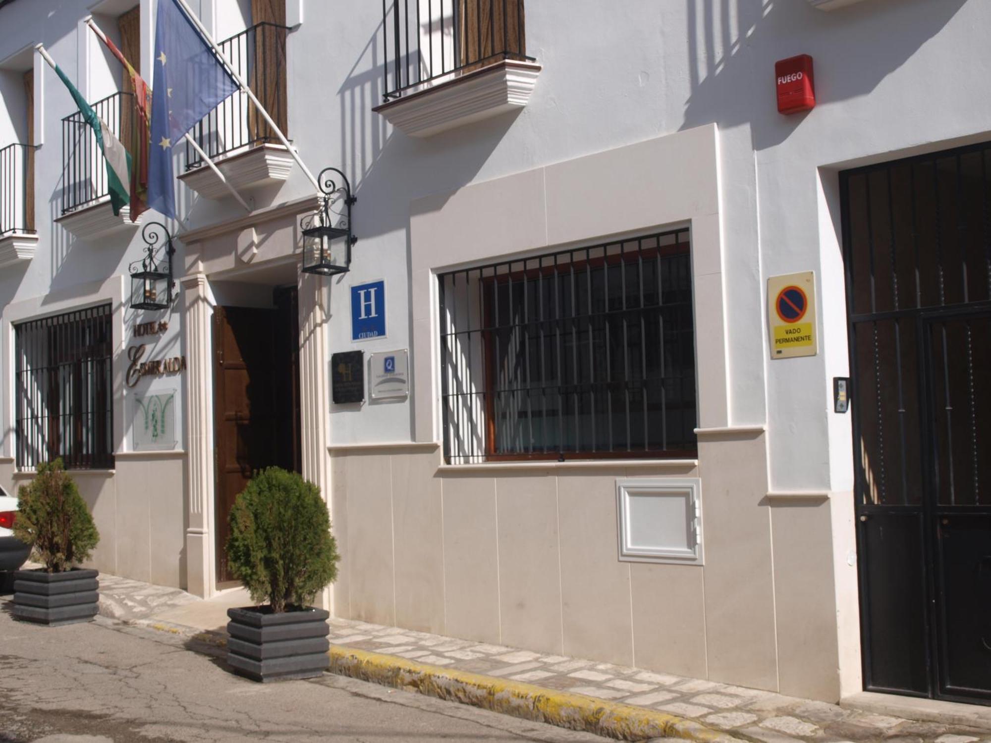 Hotel Esmeralda Osuna Dış mekan fotoğraf